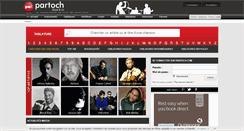 Desktop Screenshot of partoch.com
